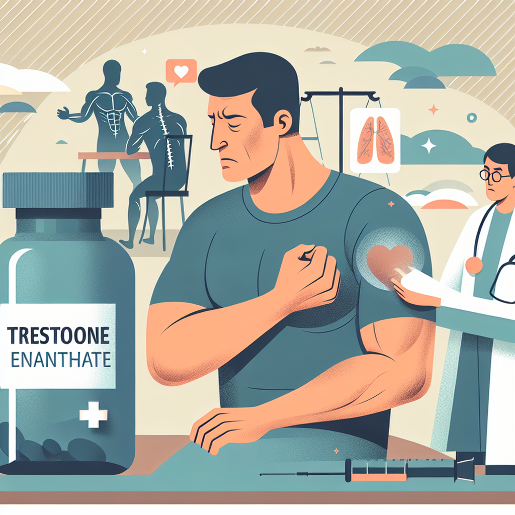 Anwendung von Trestolone Enanthate zur Behandlung von Muskelschwäche bei chronischen Erkrankungen Anwendung von Trestolone Enanthate zur Behandlung von Muskelschwäche bei chronischen Erkrankungen