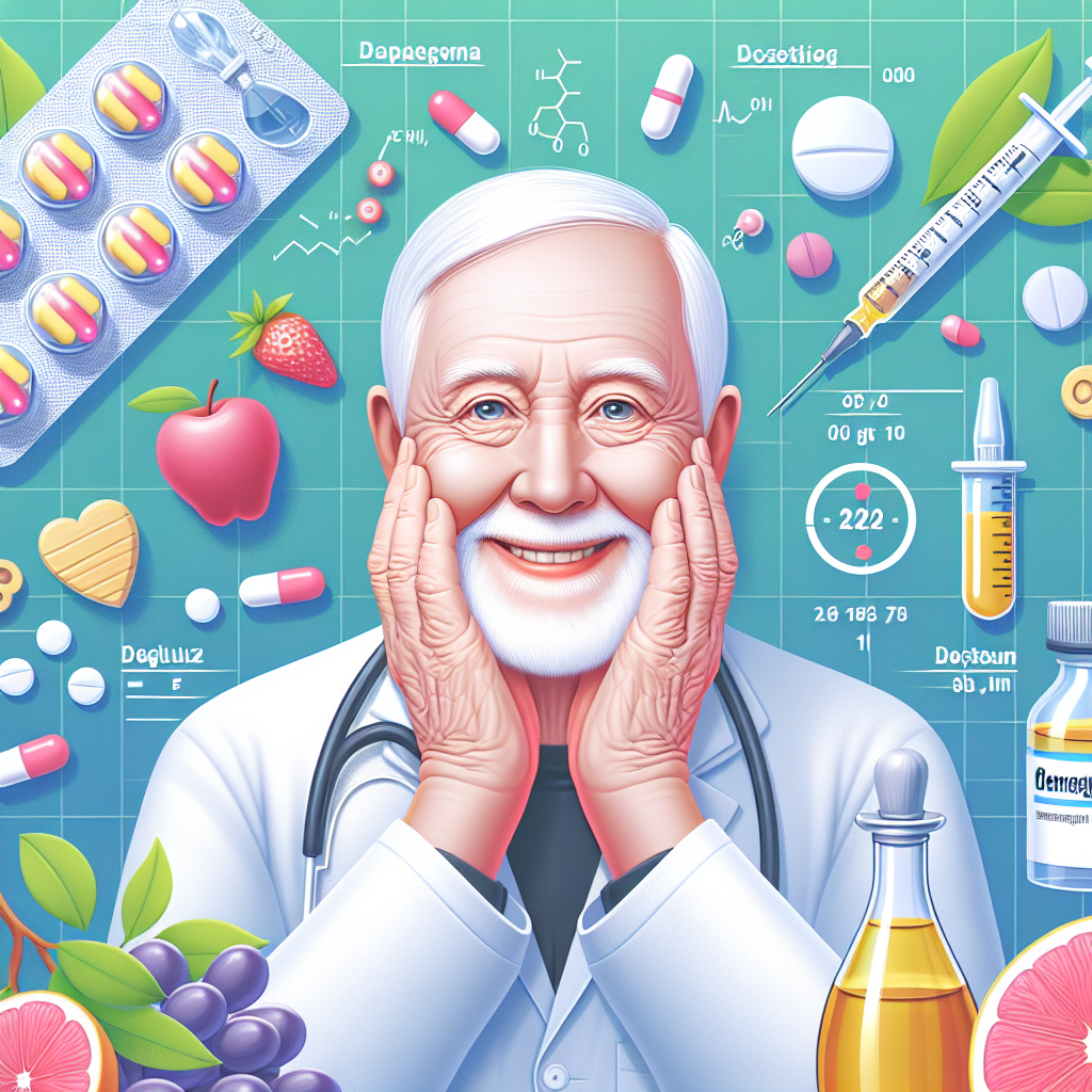 Dosierungsempfehlungen für ältere Patienten: Wie Semaglutid effektiv eingesetzt wird Dosierungsempfehlungen für ältere Patienten: Wie Semaglutid effektiv eingesetzt wird