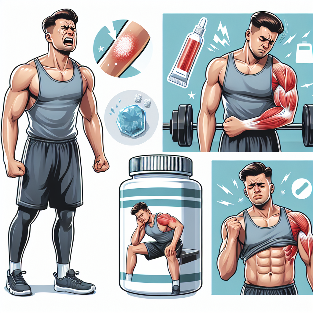 Therapie bei Muskelschmerzen nach dem Training: Die Rolle von Dihydroboldenone Cypionate. Therapie bei Muskelschmerzen nach dem Training: Die Rolle von Dihydroboldenone Cypionate.