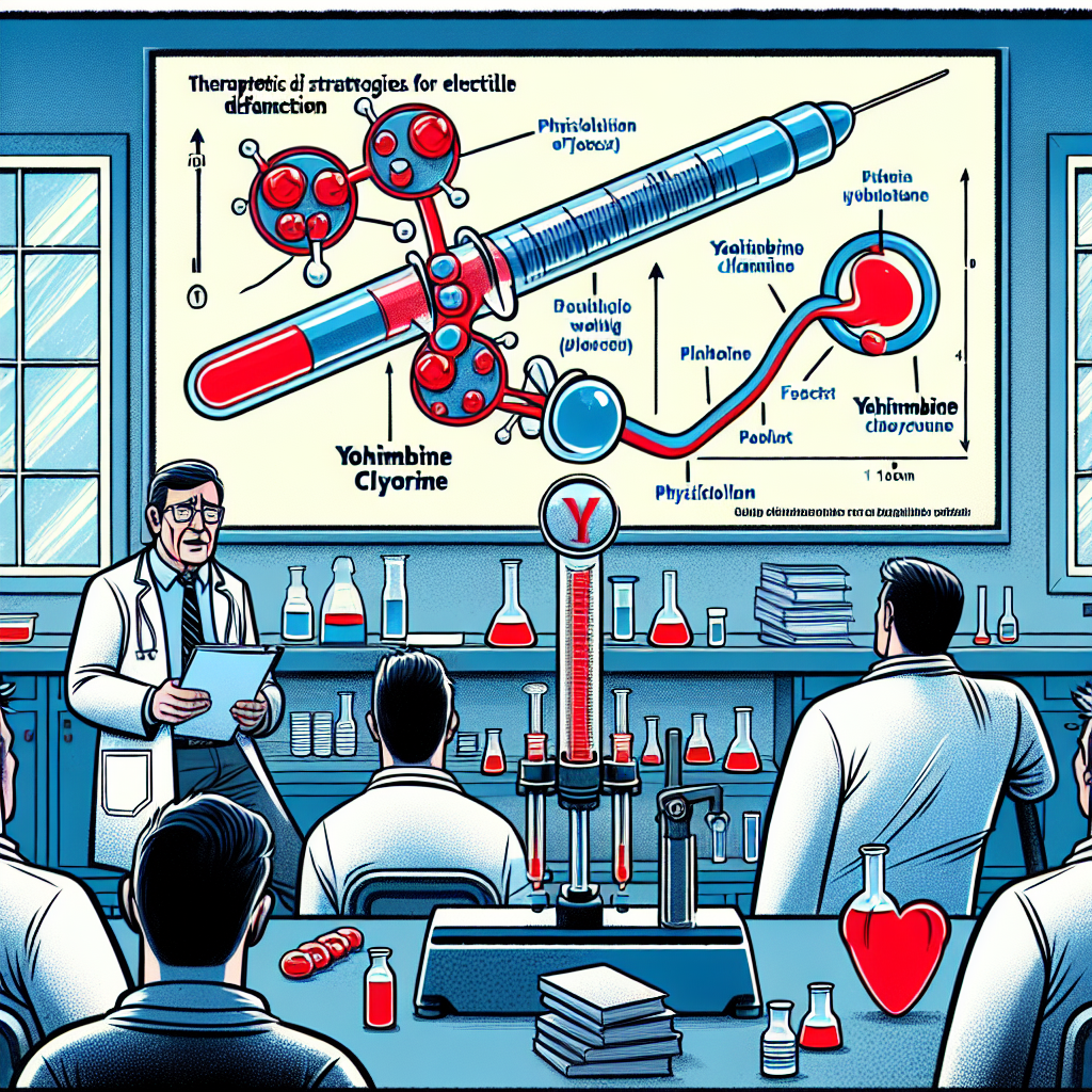 Therapieansätze bei erektiler Dysfunktion: Die Rolle von Yohimbine chlorine. Therapieansätze bei erektiler Dysfunktion: Die Rolle von Yohimbine chlorine.