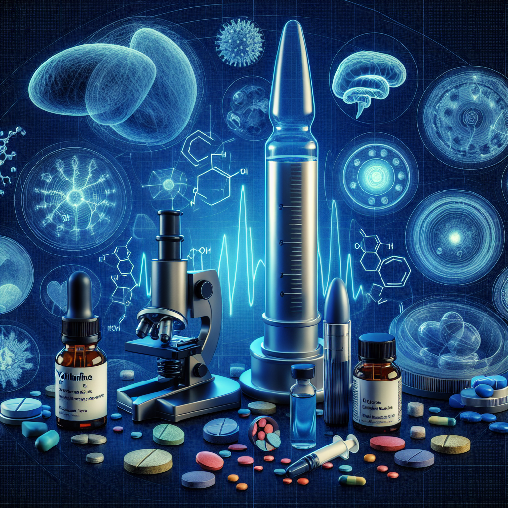 Therapieansätze bei erektiler Dysfunktion durch Hormonmangel: Die Rolle von Yohimbine chlorine. Therapieansätze bei erektiler Dysfunktion durch Hormonmangel: Die Rolle von Yohimbine chlorine.