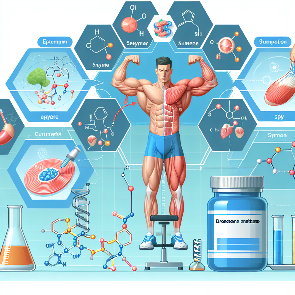 Unterstützung der Muskelproteinsynthese durch Drostanolon enantat: Ein Experteneinblick Unterstützung der Muskelproteinsynthese durch Drostanolon enantat: Ein Experteneinblick