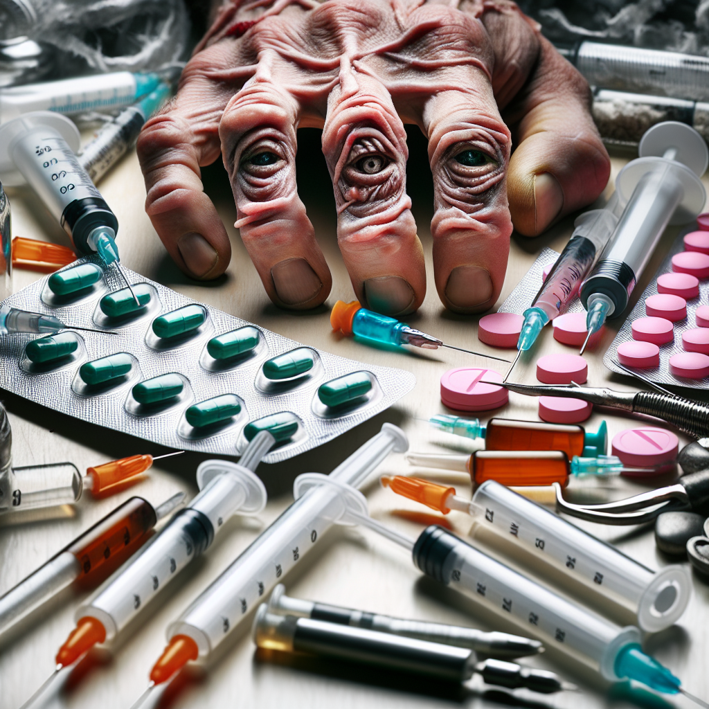 Die Risiken von Vernarbungen und Infektionsgefahr durch die Anwendung von Synthol Die Risiken von Vernarbungen und Infektionsgefahr durch die Anwendung von Synthol