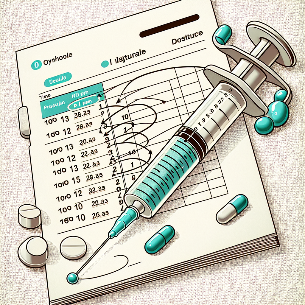Dosierungsintervalle bei Wechseljahresbeschwerden: Expertenrat zur Anwendung von Oxymetholon-Injektionen Dosierungsintervalle bei Wechseljahresbeschwerden: Expertenrat zur Anwendung von Oxymetholon-Injektionen