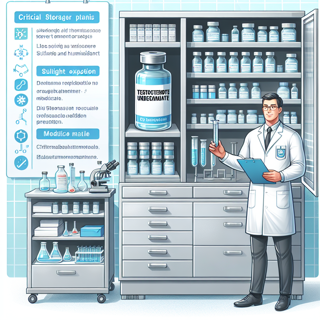Optimale Lagerung und Haltbarkeit von Testosteron undecanoat: Expertenrat Optimale Lagerung und Haltbarkeit von Testosteron undecanoat: Expertenrat