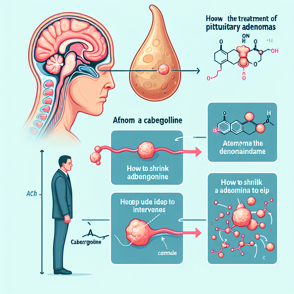 Behandlung von Hypophysenadenomen: Wie Cabergolin helfen kann Behandlung von Hypophysenadenomen: Wie Cabergolin helfen kann