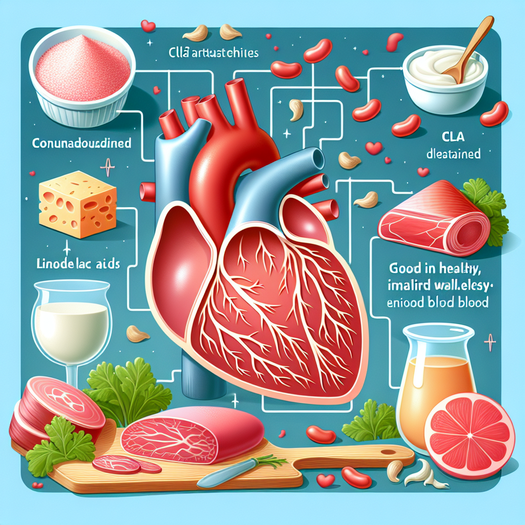 Die Bedeutung von CLA für die kardiovaskuläre Gesundheit Die Bedeutung von CLA für die kardiovaskuläre Gesundheit