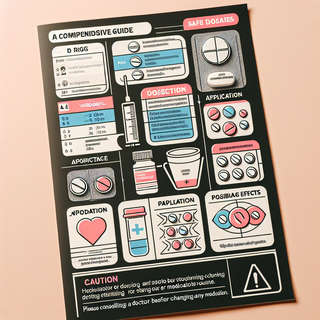 Dosierung und Anwendung von Vardenafil: Ein umfassender Leitfaden Dosierung und Anwendung von Vardenafil: Ein umfassender Leitfaden