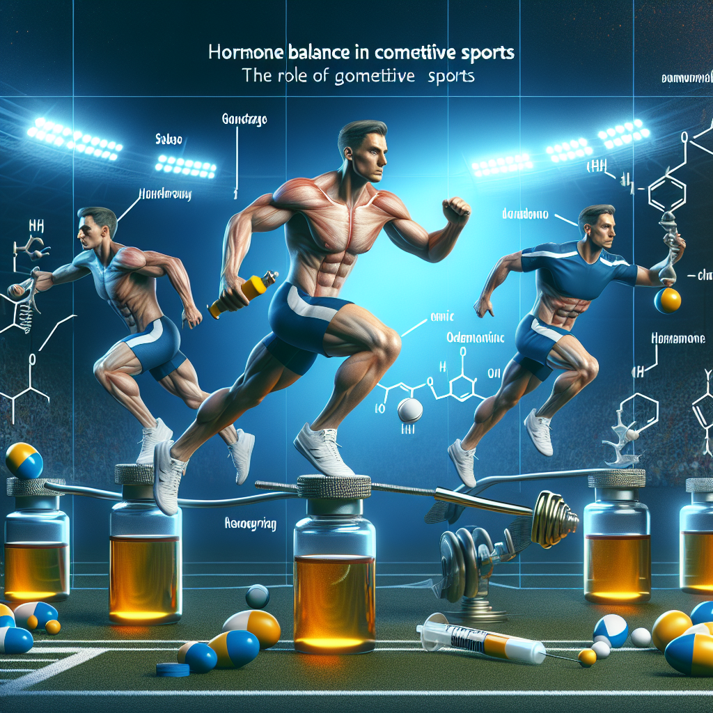Hormonbalance im Leistungssport: Die Rolle von Gonadotropin Hormonbalance im Leistungssport: Die Rolle von Gonadotropin
