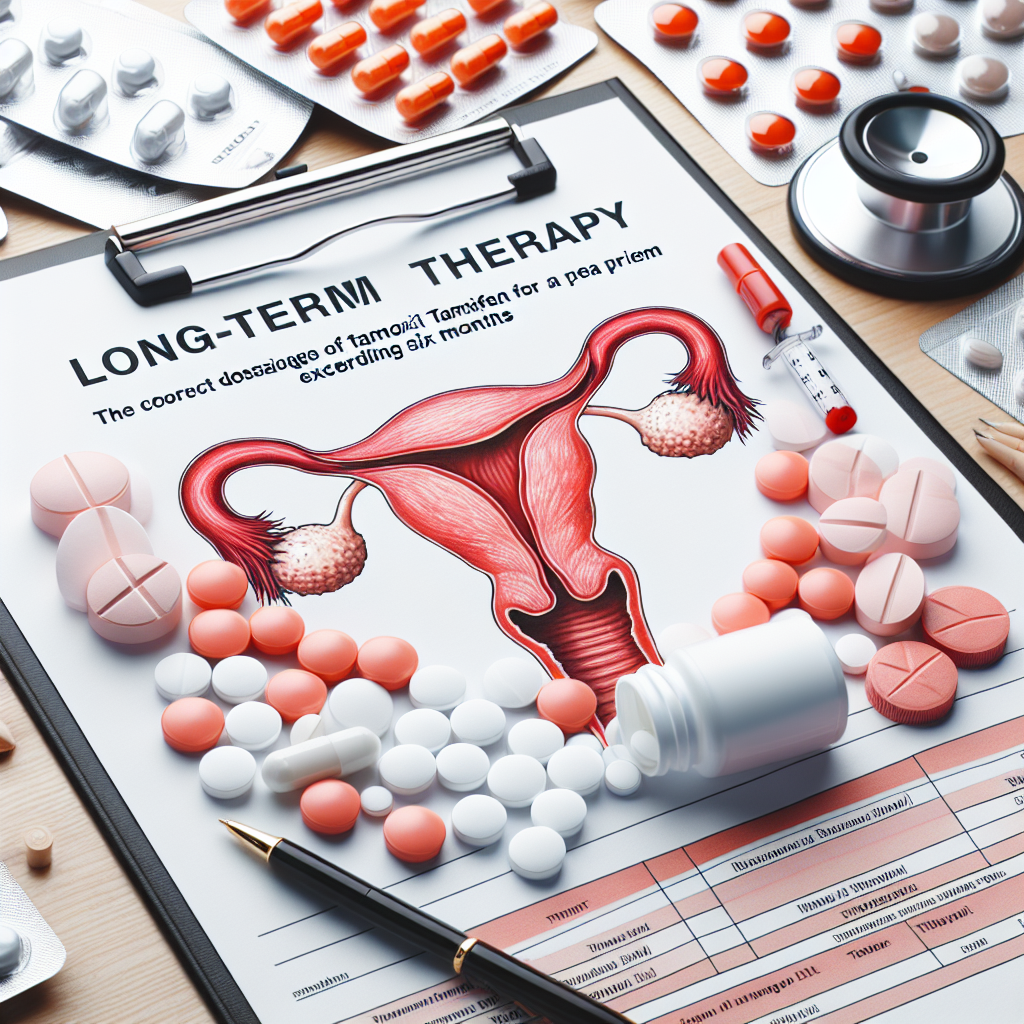 Langzeittherapie: Die richtige Dosierung von Tamoxifen über sechs Monate hinaus Langzeittherapie: Die richtige Dosierung von Tamoxifen über sechs Monate hinaus