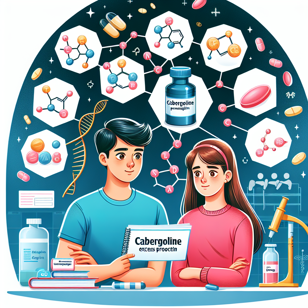 Therapie von Prolaktinüberschuss bei Jugendlichen: Wie Cabergolin helfen kann Therapie von Prolaktinüberschuss bei Jugendlichen: Wie Cabergolin helfen kann