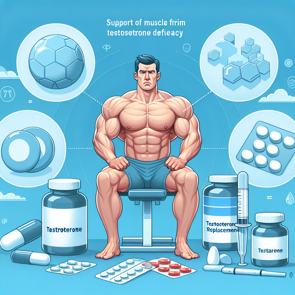 Unterstützung der Muskelentwicklung bei Testosteronmangel: Wie Proviron helfen kann Unterstützung der Muskelentwicklung bei Testosteronmangel: Wie Proviron helfen kann