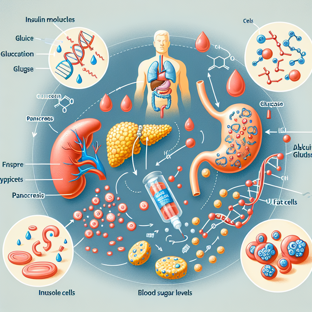 Wie Insulin die Glucoseregulation im Körper beeinflusst Wie Insulin die Glucoseregulation im Körper beeinflusst