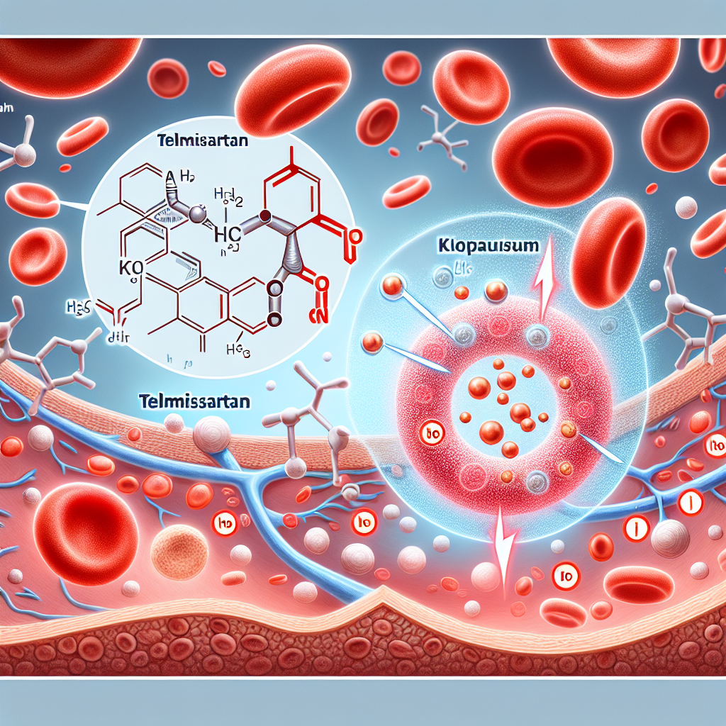 Wie Telmisartan den Kaliumspiegel im Blut beeinflusst Wie Telmisartan den Kaliumspiegel im Blut beeinflusst