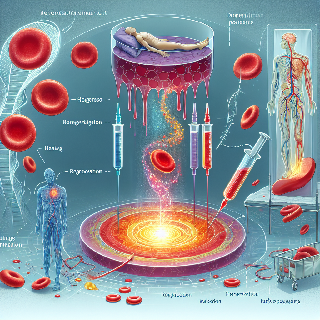 Regenerationsmanagement: Wie Erythropoietin den Heilungsprozess unterstützt Regenerationsmanagement: Wie Erythropoietin den Heilungsprozess unterstützt