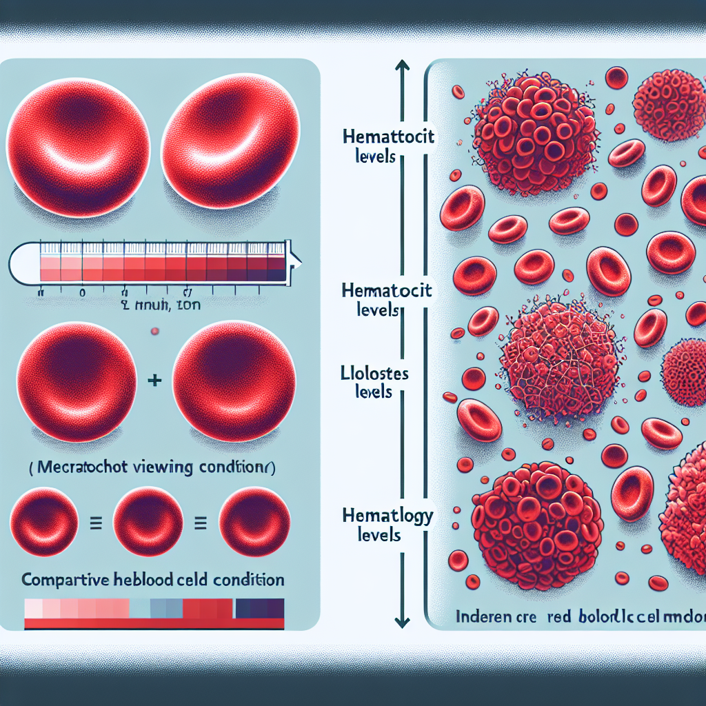 Einfluss auf Erythrozytenmorphologie: Hämatokrit unter Halotestin Einfluss auf Erythrozytenmorphologie: Hämatokrit unter Halotestin