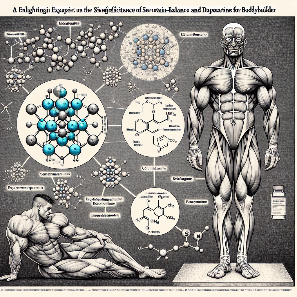 Serotonin-Balance und Dapoxetin: Relevanz für Bodybuilder im Detail Serotonin-Balance und Dapoxetin: Relevanz für Bodybuilder im Detail